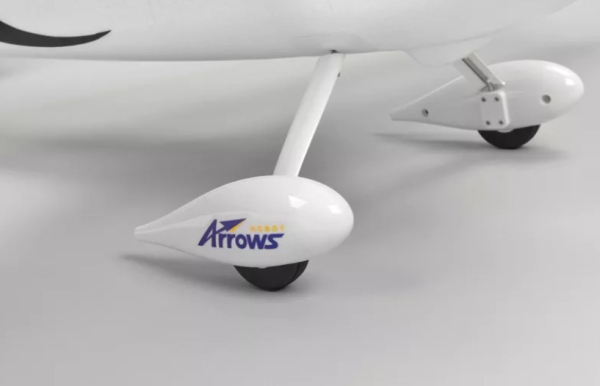 AS-AH018PV Arrows RC - Edge 540 - 1300mm - PNP